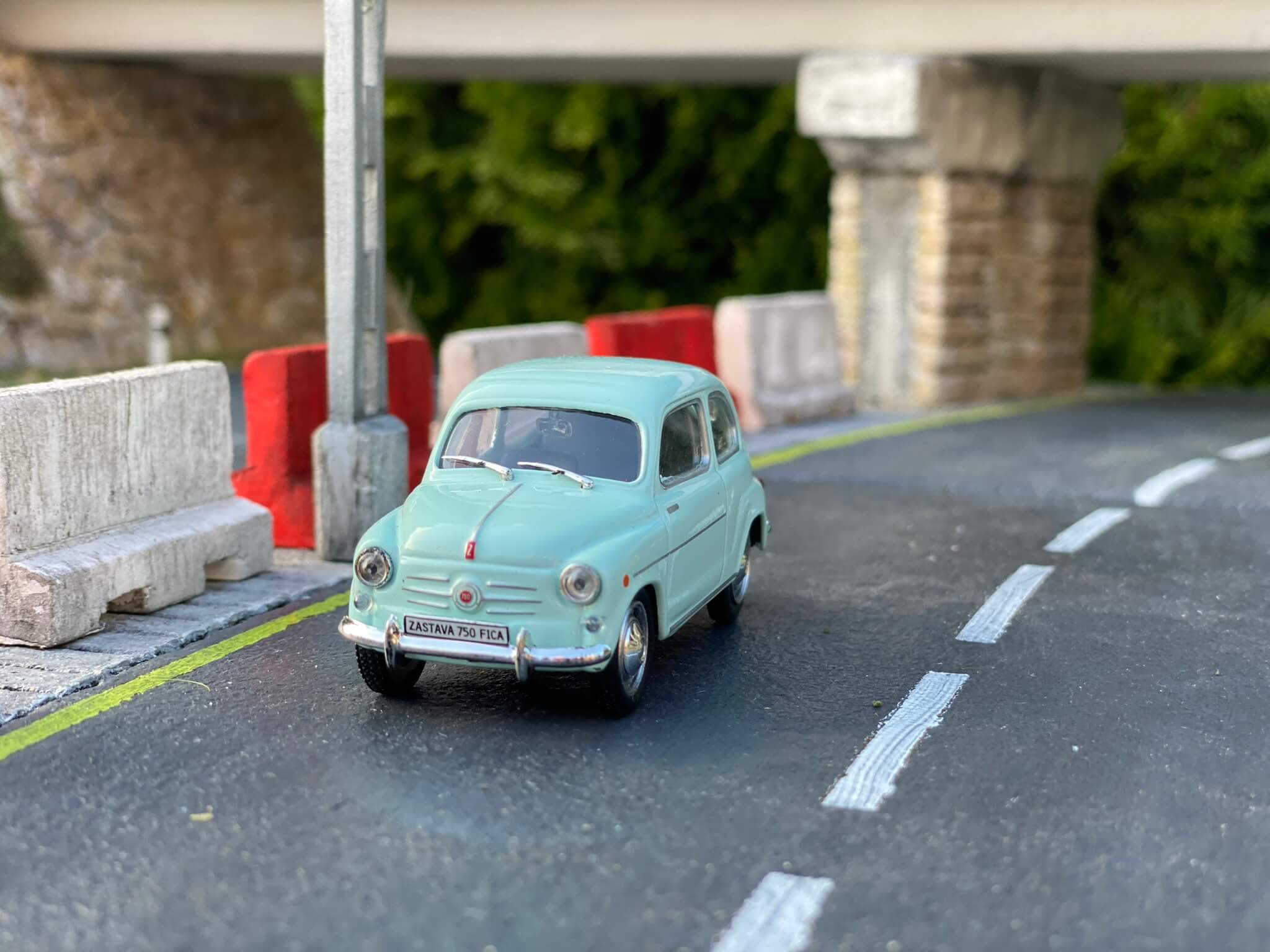 Model auta Zastava 750. Mierka 1:43. - Automodelle - váš