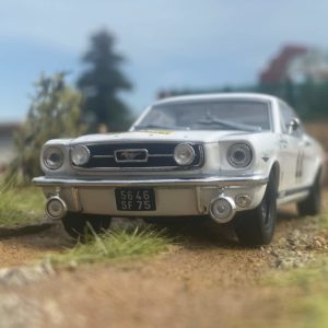 Model auta rally Ford Mustang