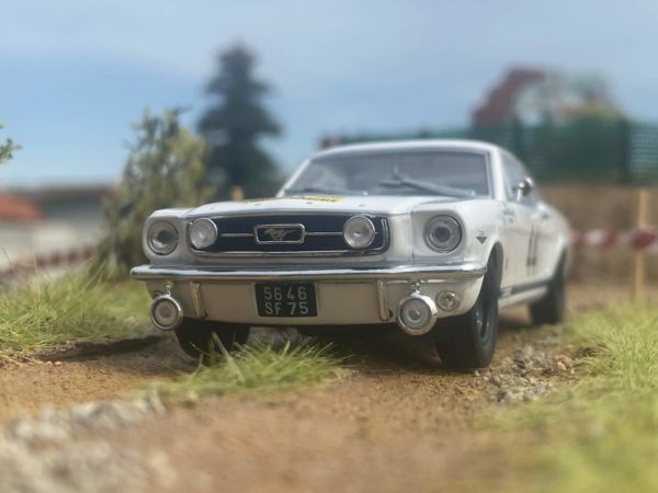 Model auta rally Ford Mustang