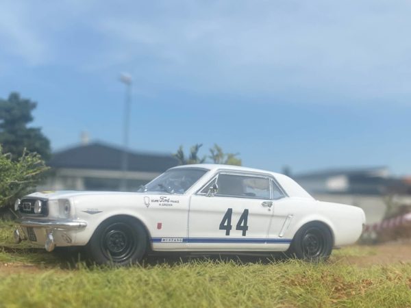 Model auta rally Ford Mustang