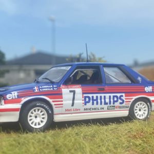 Model auta rally Renault 11