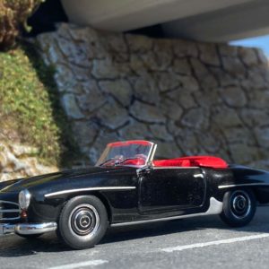 Model auta Mercedes 190 SL 1955