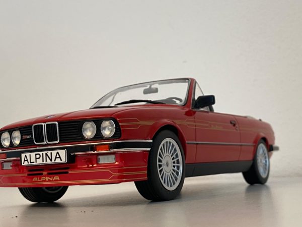 Model auta BMW ALPINA C2 2,7 CONVERTIBLE
