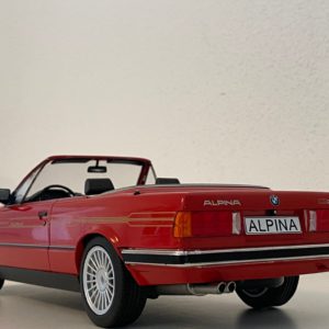 Model auta BMW ALPINA C2 2,7 CONVERTIBLE