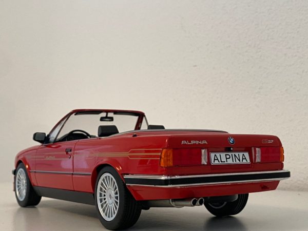 Model auta BMW ALPINA C2 2,7 CONVERTIBLE