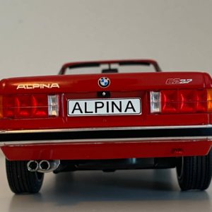 Model auta BMW ALPINA C2 2,7 CONVERTIBLE