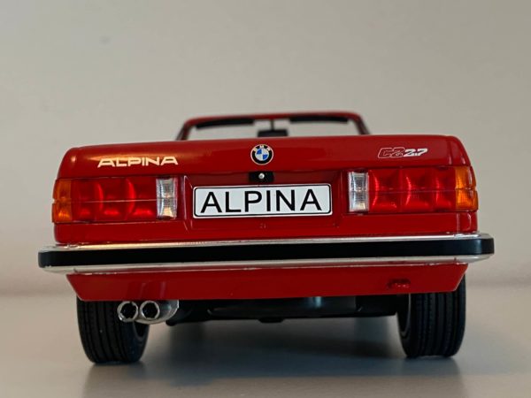 Model auta BMW ALPINA C2 2,7 CONVERTIBLE