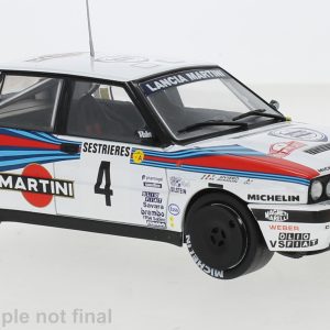 Model auta Lancia Delta Integrale