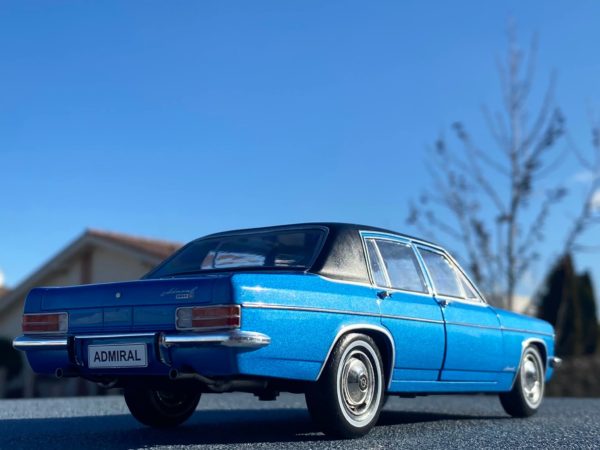 Model auta Opel Admiral B