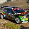 Model auta rally Škoda Fabia R5 Evo