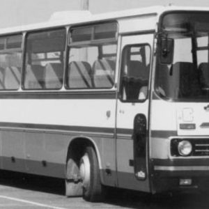 Model autobusu Ikarus 250.59