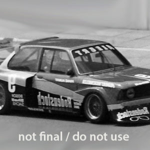 BMW 320 Gr.5, č.9, Rodenstock, DRM 1979, Norisring, F.Alber