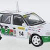 Model auta rally Škoda Felicia Kit Car, č.14 Rallye Monte Carlo 1996