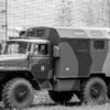 Model auta Ural 375 KUNG