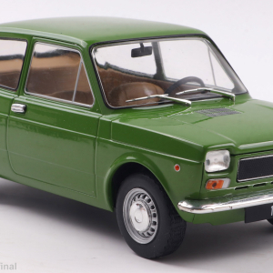 Model auta Fiat 127, zelená, 1971