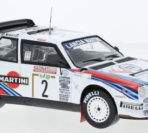Model auta rally Lancia Delta S4