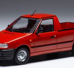 Model auta Škoda Felicia, červená, 1995