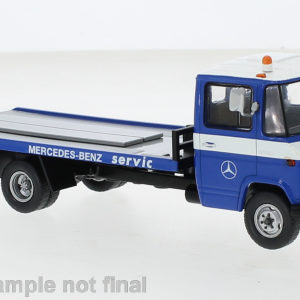 Model auta Mercedes L 608 D