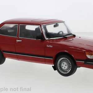 Model auta Saab 900 Turbo