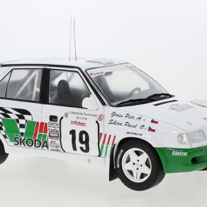 Model auta rally Škoda Felicia Kit Car,