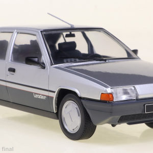 Model auta Citroen BX