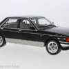 Model auta Ford Granada MK II 2.8 Injection, čierna/šedá, 1982