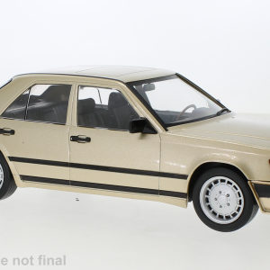 Model auta Mercedes W124