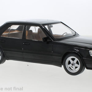 Model auta Mercedes W124