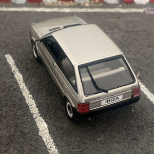 Model auta SEAT - IBIZA, 1984