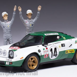 Model auta rally Lancia Stratos HF