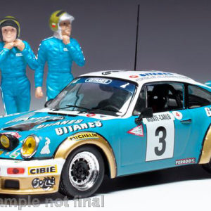 Model auta rally Porsche Carrera RS,