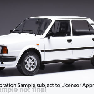 Model auta Škoda 130 L