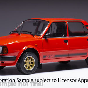 Model auta Škoda 130 LR,