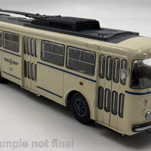 Model Trolejbus Škoda 9 TR