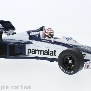 Model auta Brabham BT52, No.5