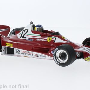 Model auta Ferrari 312 T2B