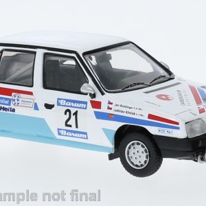 Model auta rally Škoda Favorit 136L,