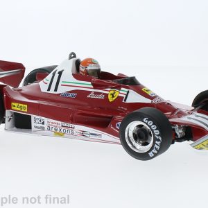 Model auta Ferrari 312 T2B,