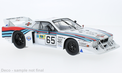 Model auta Lancia Beta Montecarlo Gr.5, No.65