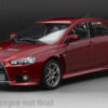 Model auta Mitsubishi Lancer Evolution X