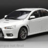 Model auta Mitsubishi Lancer Evolution X