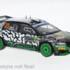 Model auta rally Škoda Fabia Rally2, No.22, WRC, Rallye Monte Carlo,