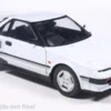 Model auta Toyota MR2, biela, 1984