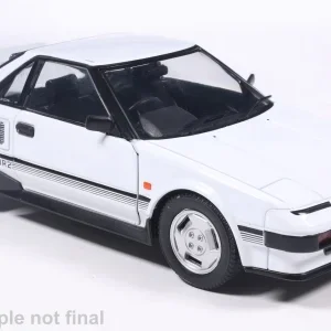 Model auta Toyota MR2, biela, 1984