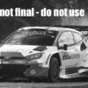 Model auta rally Toyota Yaris Rally