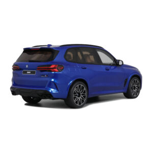 Model auta BMW X5 M COMPETITION BLUE 2023