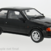 Model auta Ford Escort MK IV RS Turbo S2, čierna, 1990
