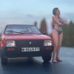 Postavička Bikini Girl Series ii *December*