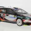 Model auta rally Škoda Fabia RS Rally2
