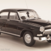 Model auta VOLGA M21, čierna, 1960